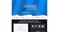 Desktop Screenshot of economyglassandmirror.com